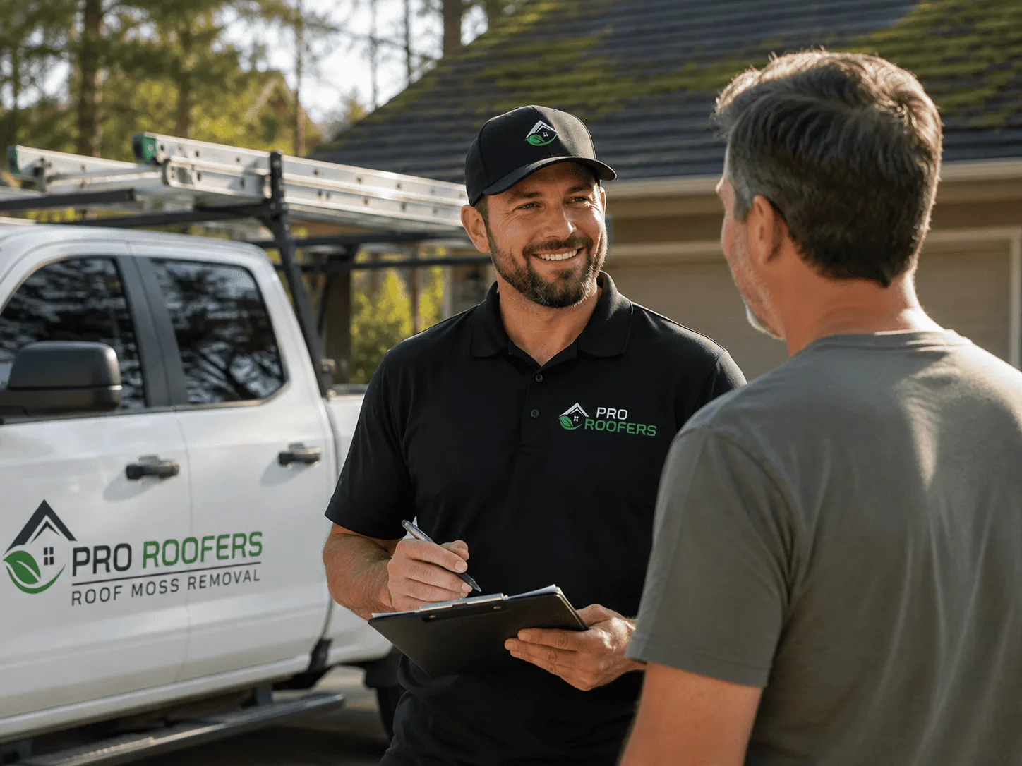 Roof Moss Removal Webster, IN FAQs